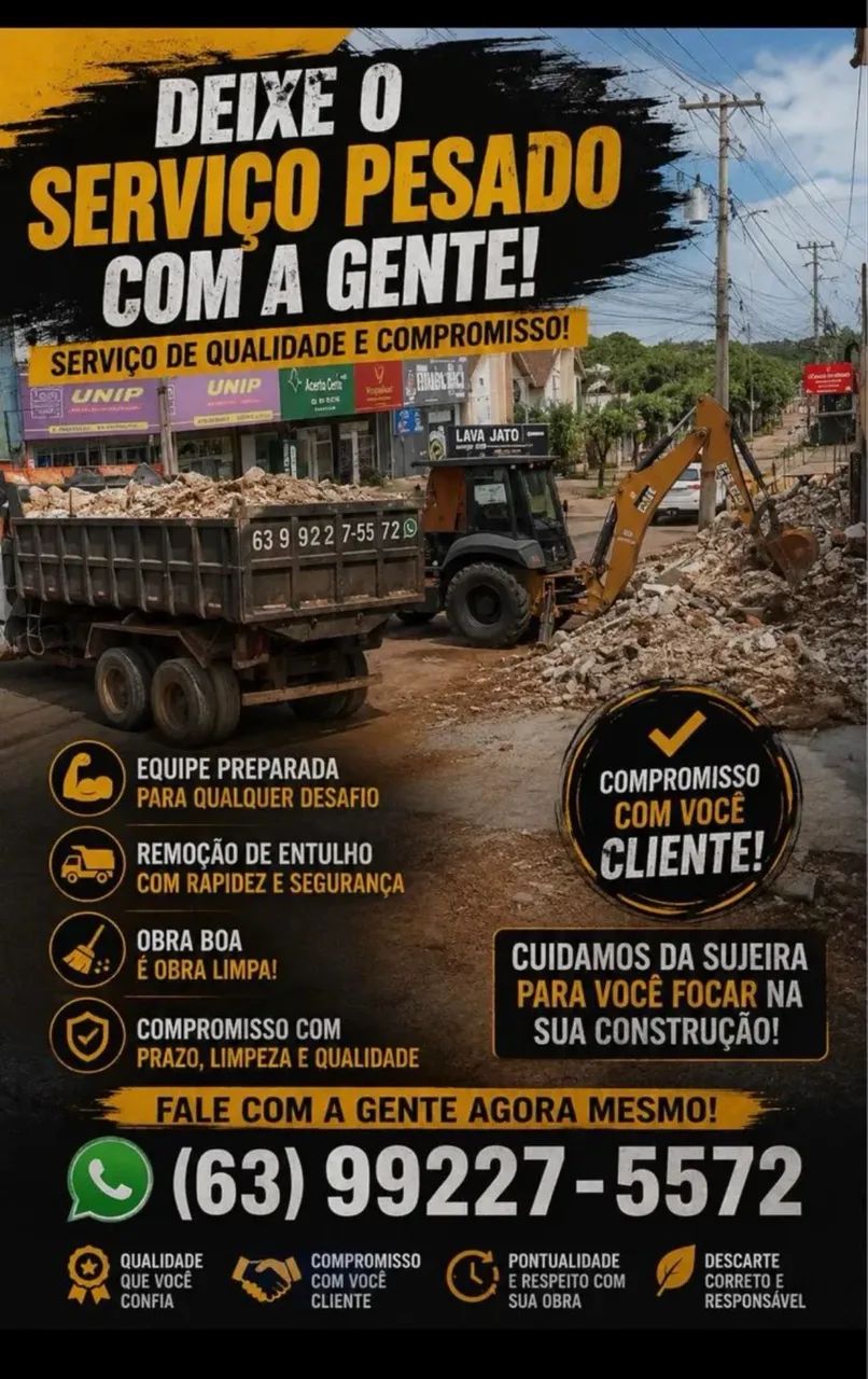 Vendo cascalho e aterro  - Foto 4