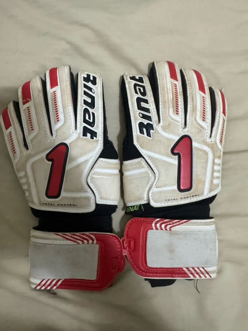 luva de goleiro 