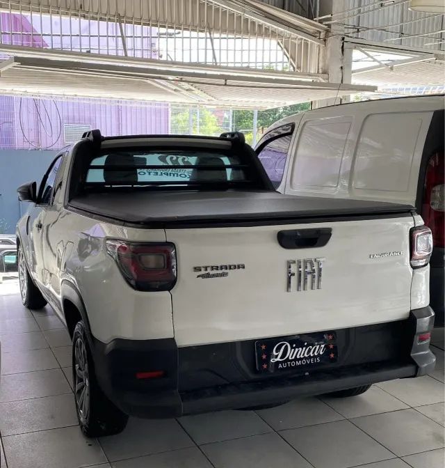 Fiat Strada Endurance 1.4 Flex 8V CS Plus 2022 - Foto 4