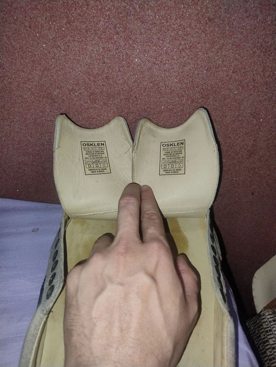Tênis Osklen Verdadeiro - Foto 2