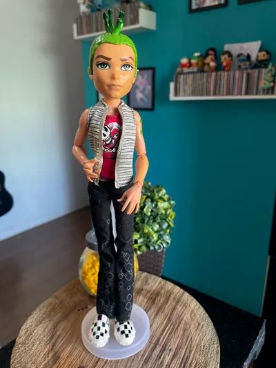 Boneco Deuce Gorgon Monster High - FUNCIONANDO