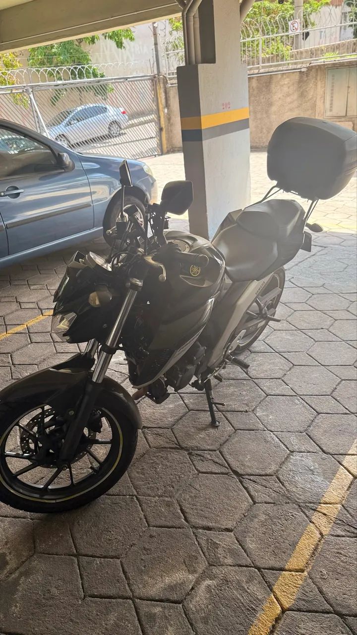 FZ25 2018/2019  baixa km - Foto 4