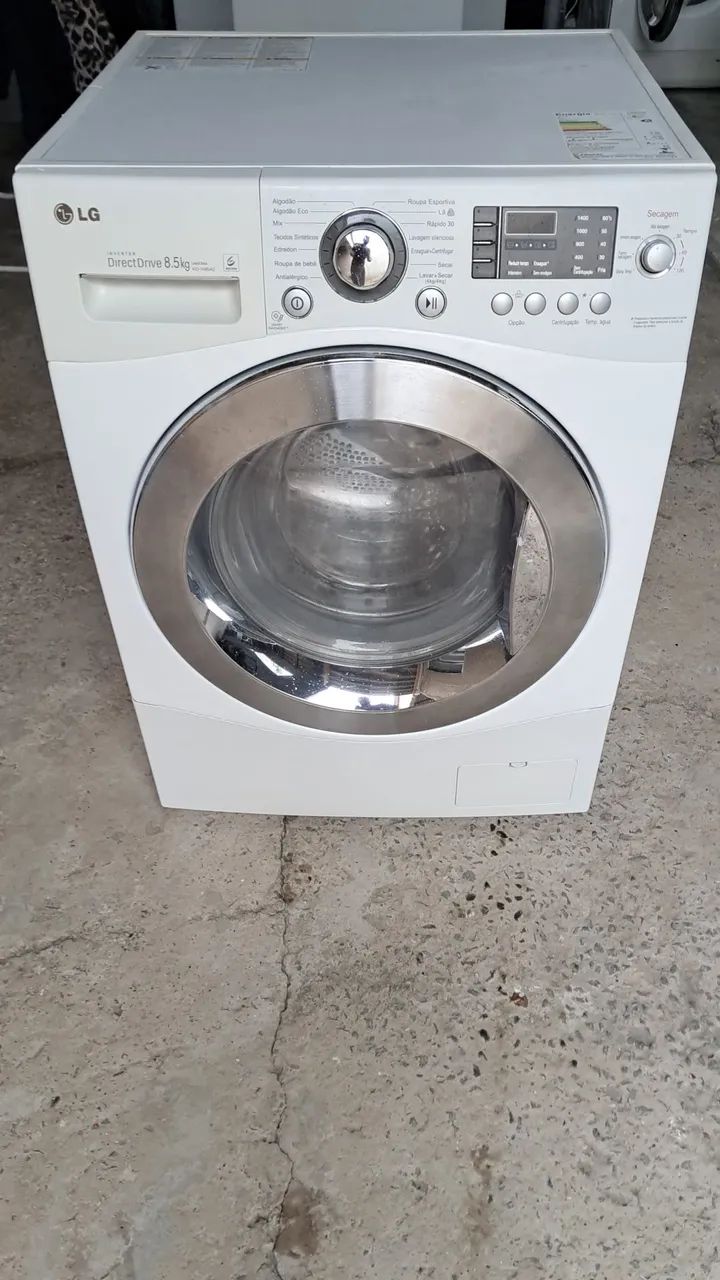 Lava e seca LG 8 kg  - Foto 3