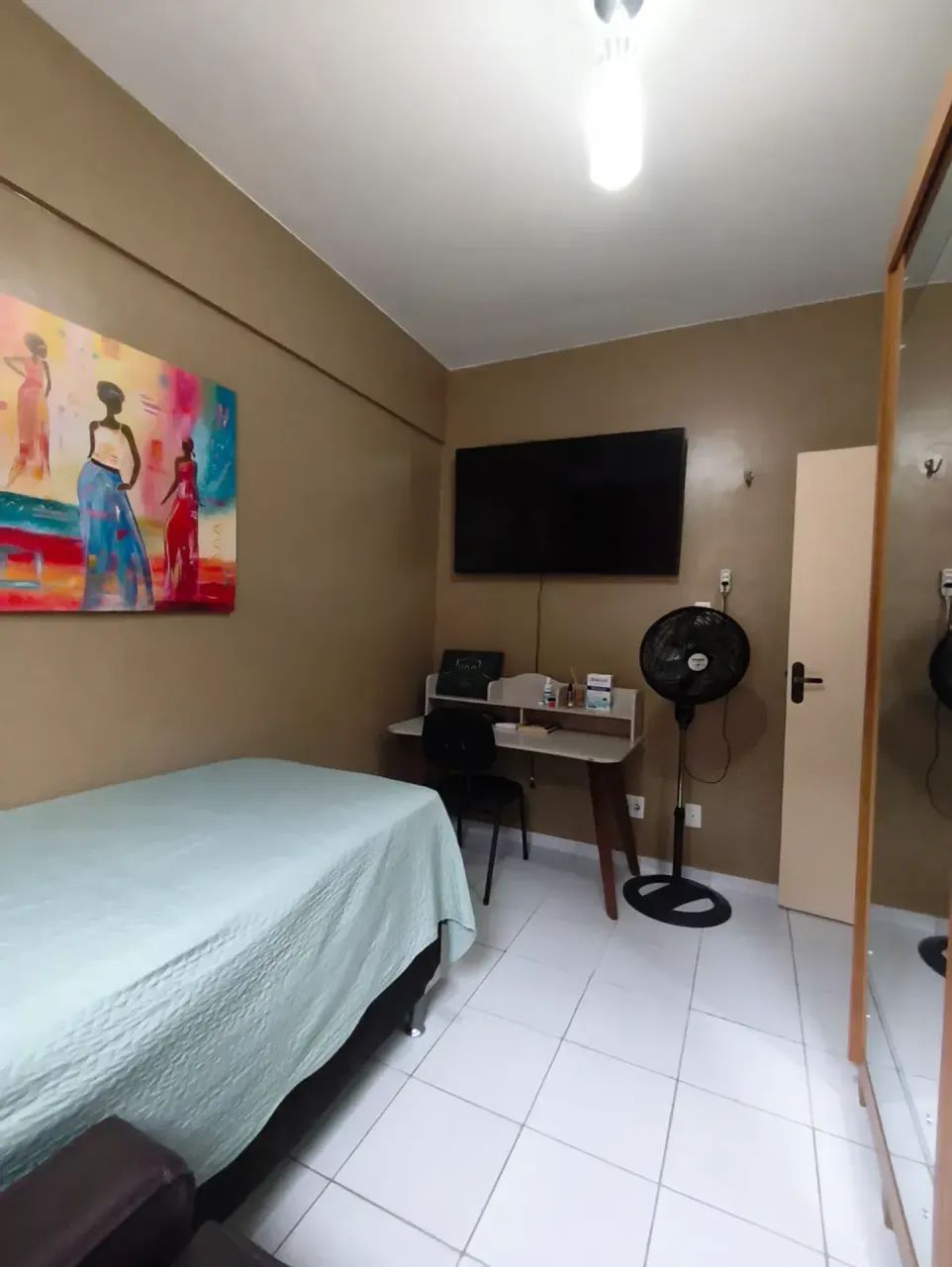 Ed. Araçá apartamento para venda com 3/4 Quartos sendo um suíte - Foto 3