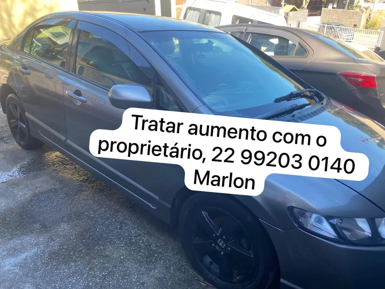 Honda Civic Sedan LXS 1.8/1.8 Flex 16V Aut. 4P 2010 2010