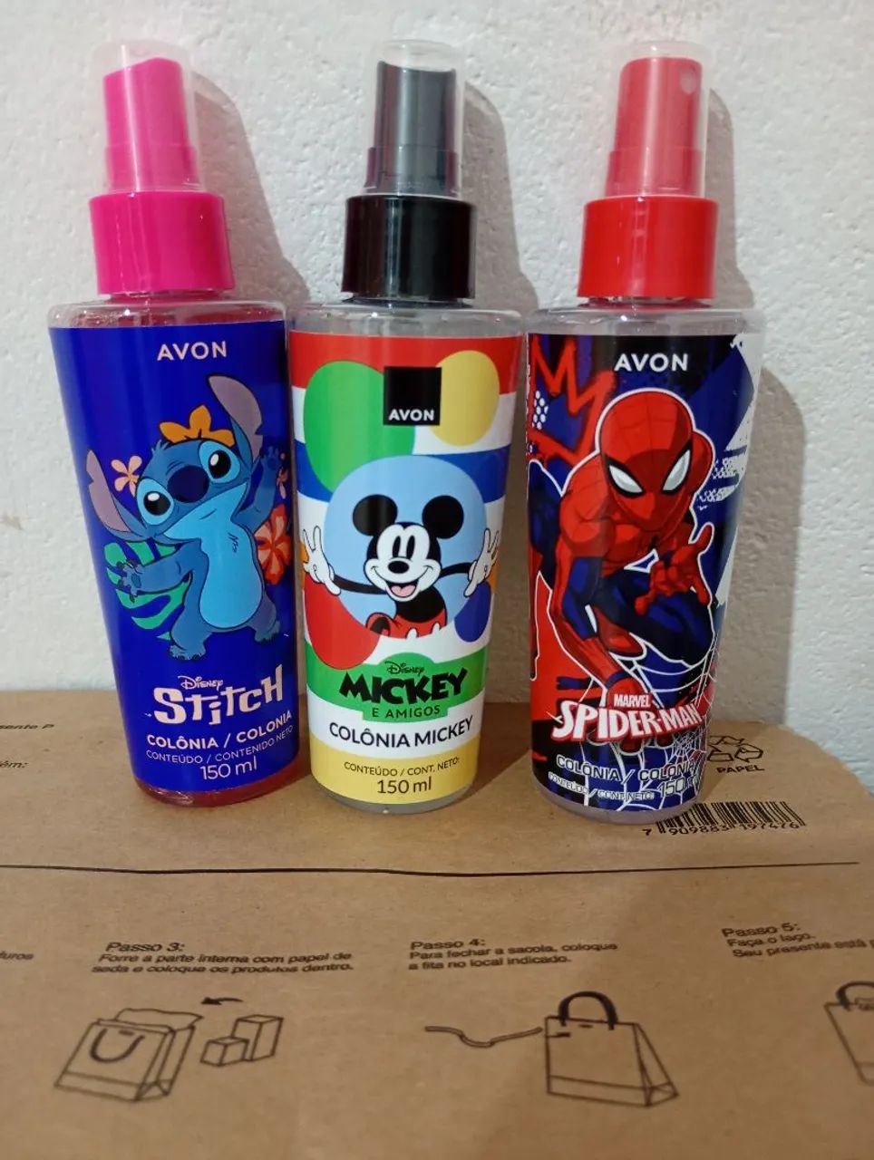 Produtos novos natura Avon boticário Eudora 