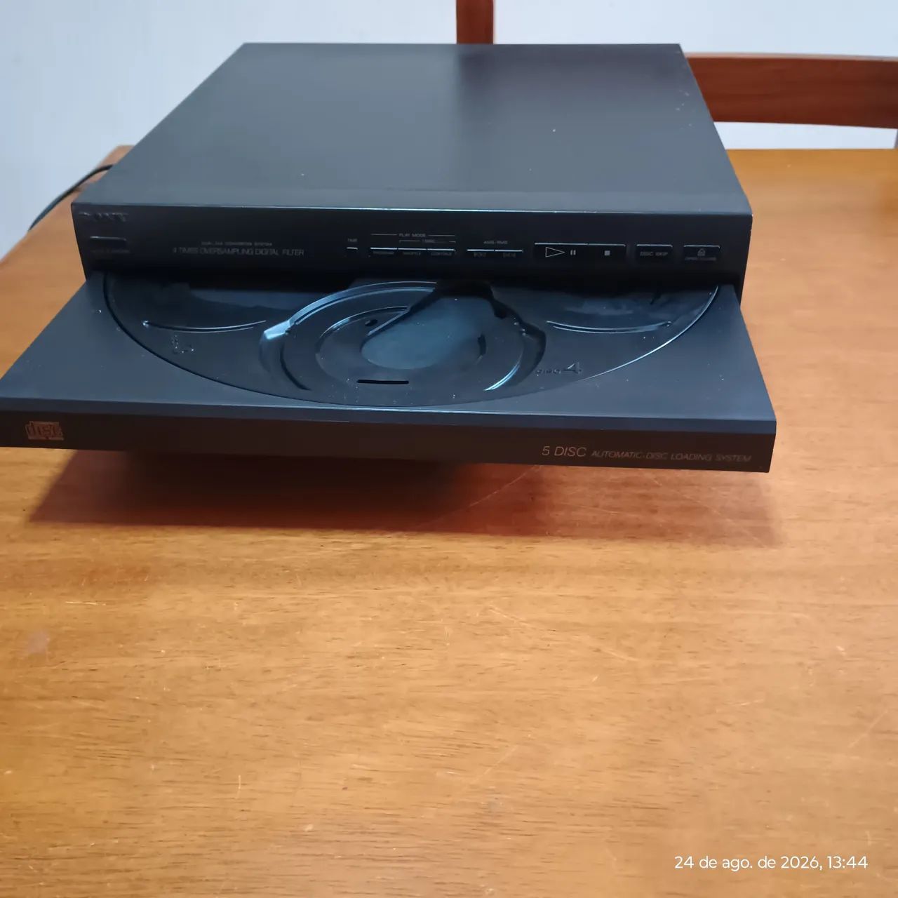 Compact Disc Player CDP-C502M Sony  - Foto 2