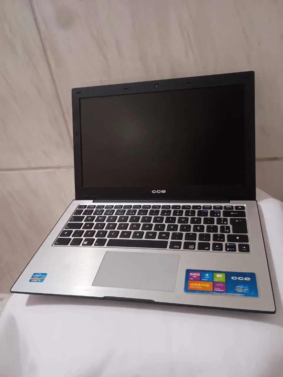 Notebook CCE i3 com 4gb de memória RAM  - Foto 2