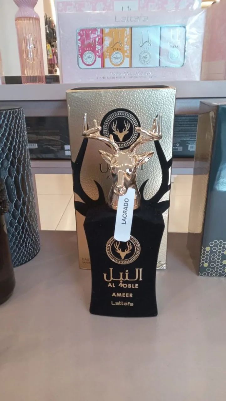Perfume árabe