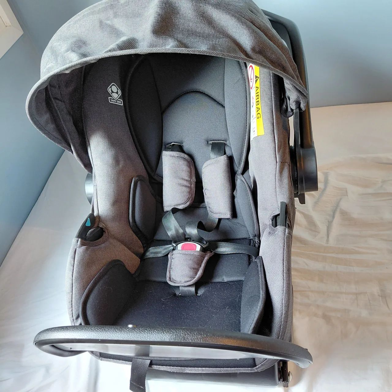 Bebê conforto Safety First com Base - Foto 4