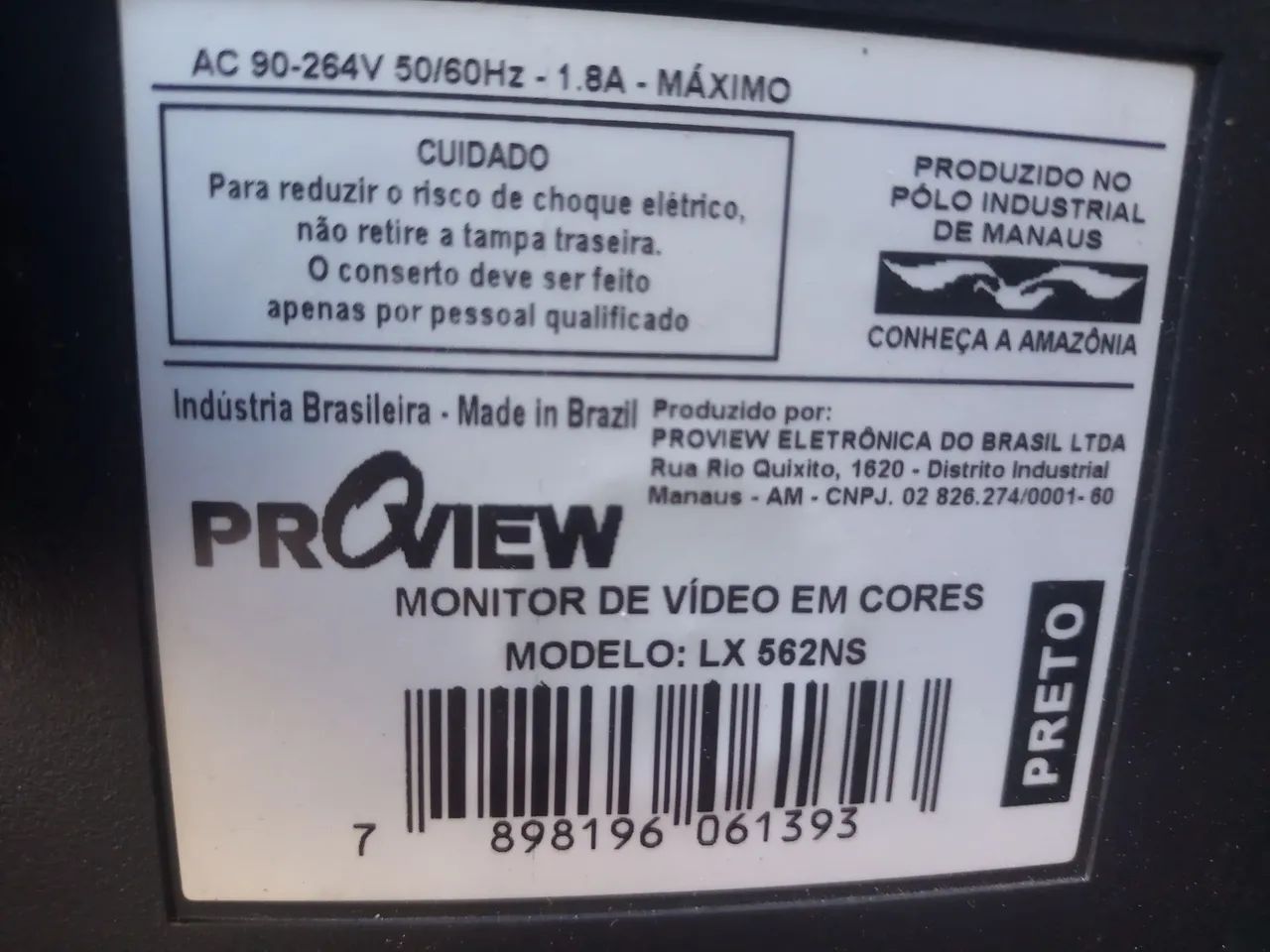Monitor CRT proview  - Foto 3