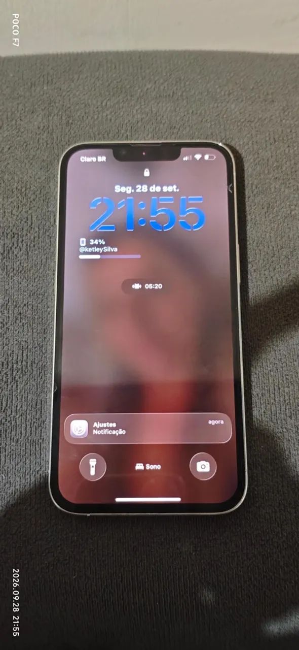 Vende-se iPhone 13 Pro 128g - Foto 2