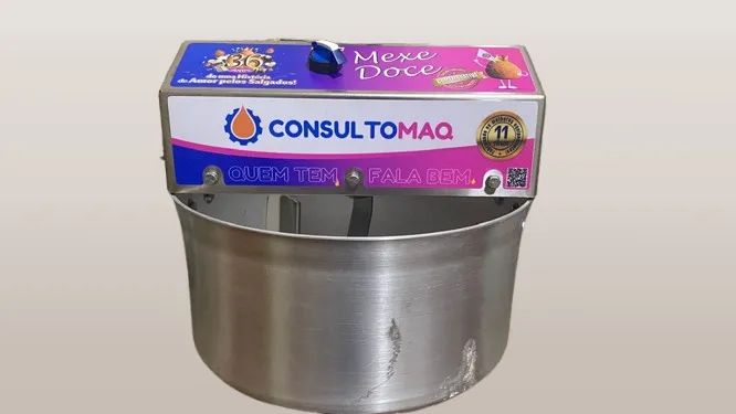 Panela Mexe Doce -  Em Estado de Nova!!! - Foto 4