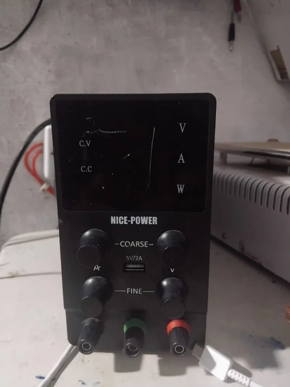 fonte de bancada 30V 10A - Foto 4