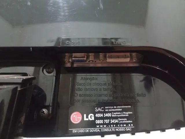 Monitor LG flatron 19 polegadas - Foto 3