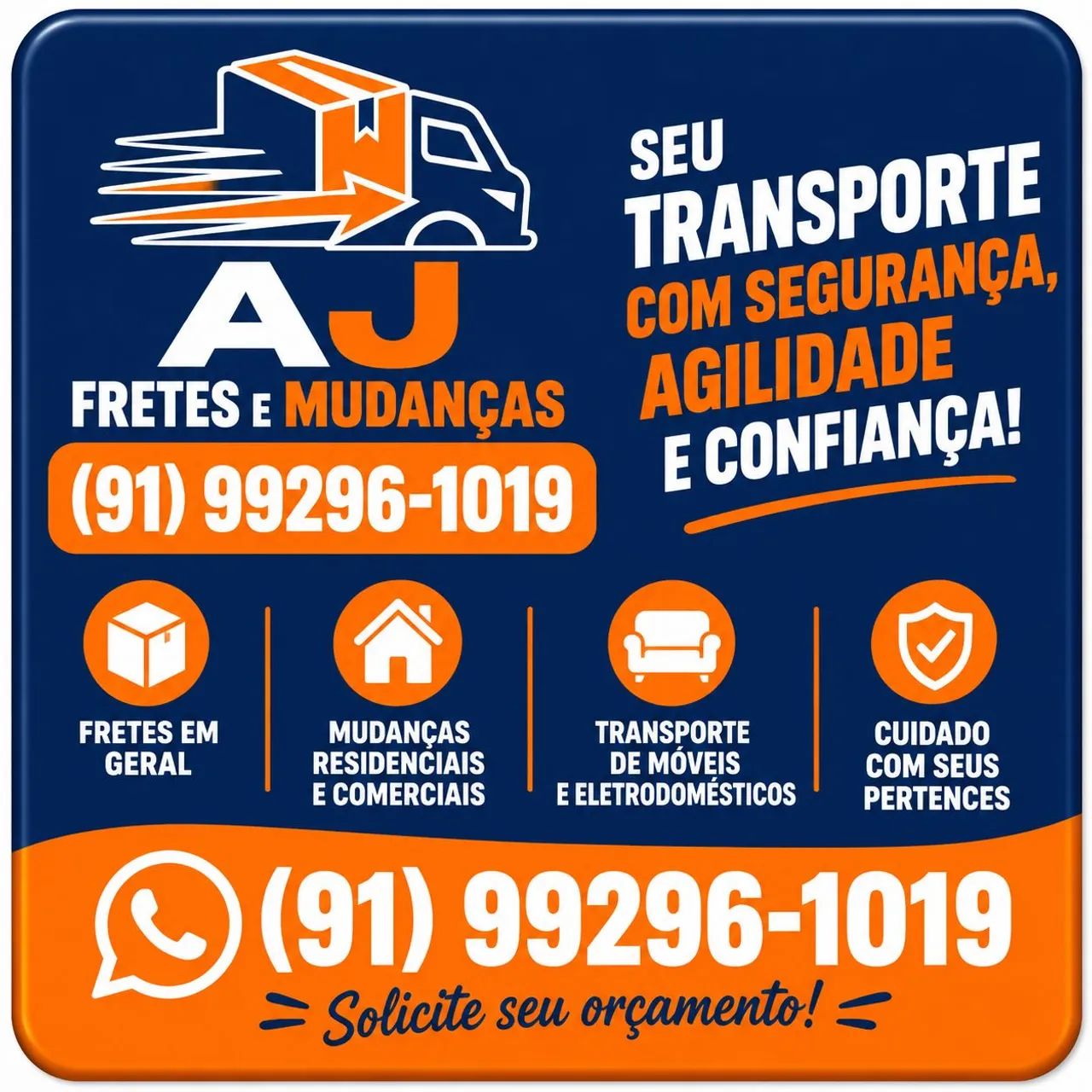 AJ FRETES E MUDANÇAS 