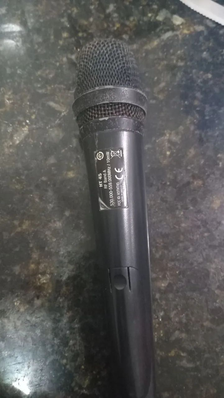 Microfone sem fio AkG - Foto 6