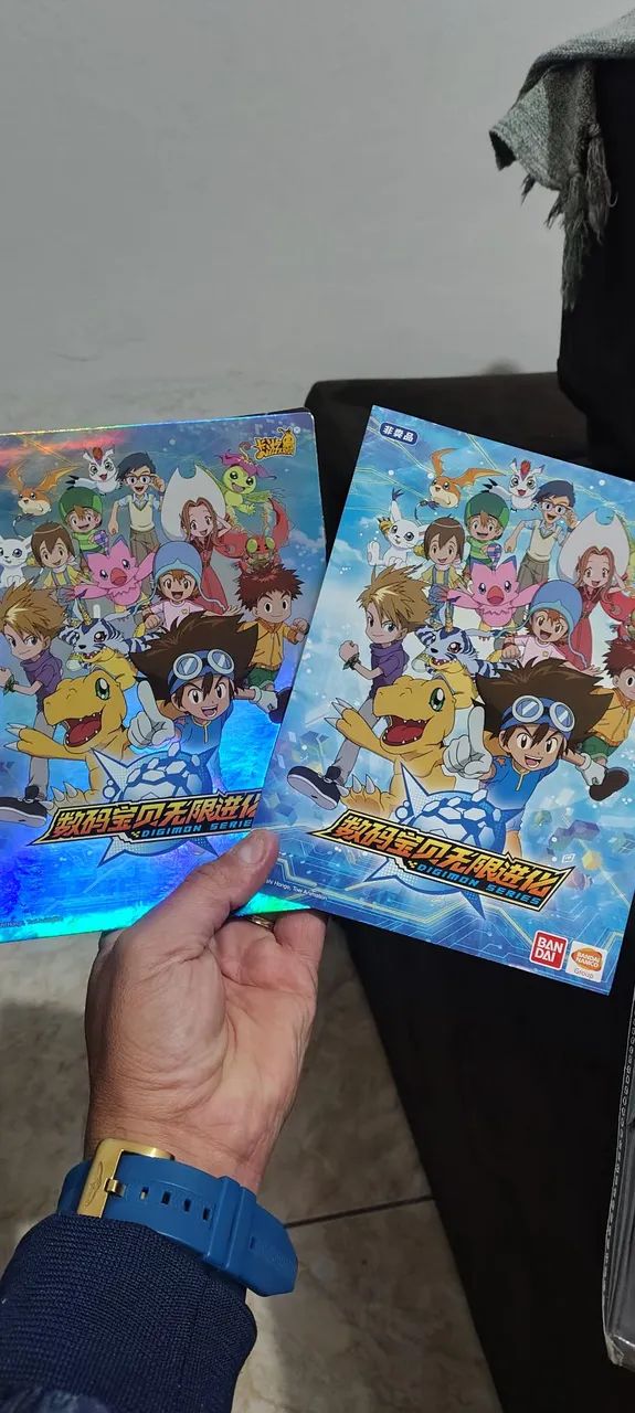 Digimon porta CARDS kayou original  - Foto 2