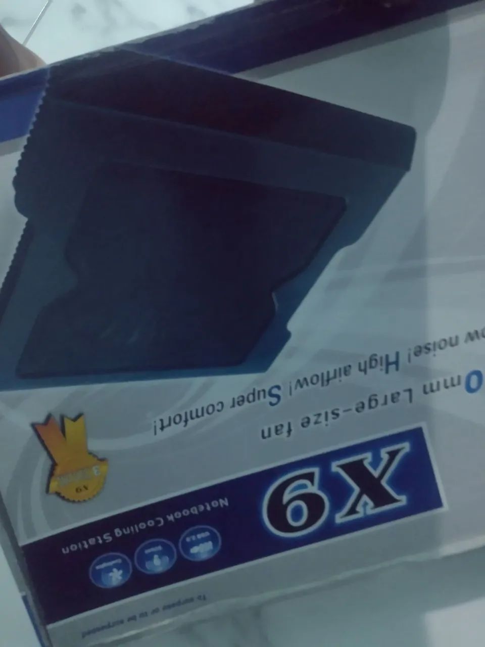 Cooler externo para notebook grande. - Foto 3