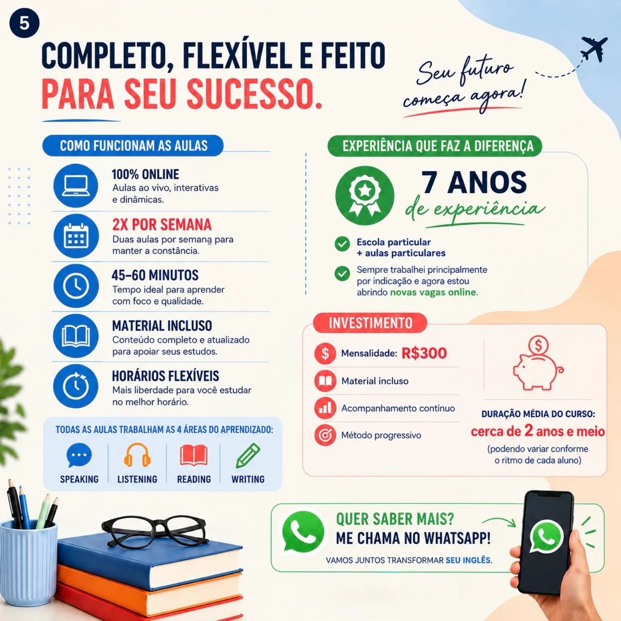 Curso de Inglês online completo - Foto 5