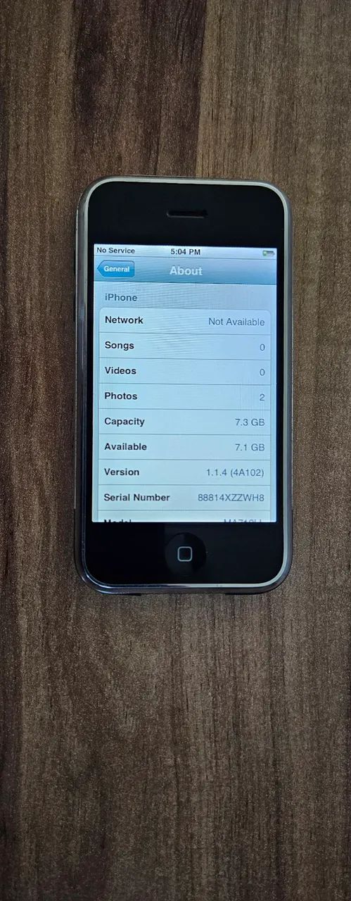 IPhone 2G | Funciona perfeitamente  - Foto 3