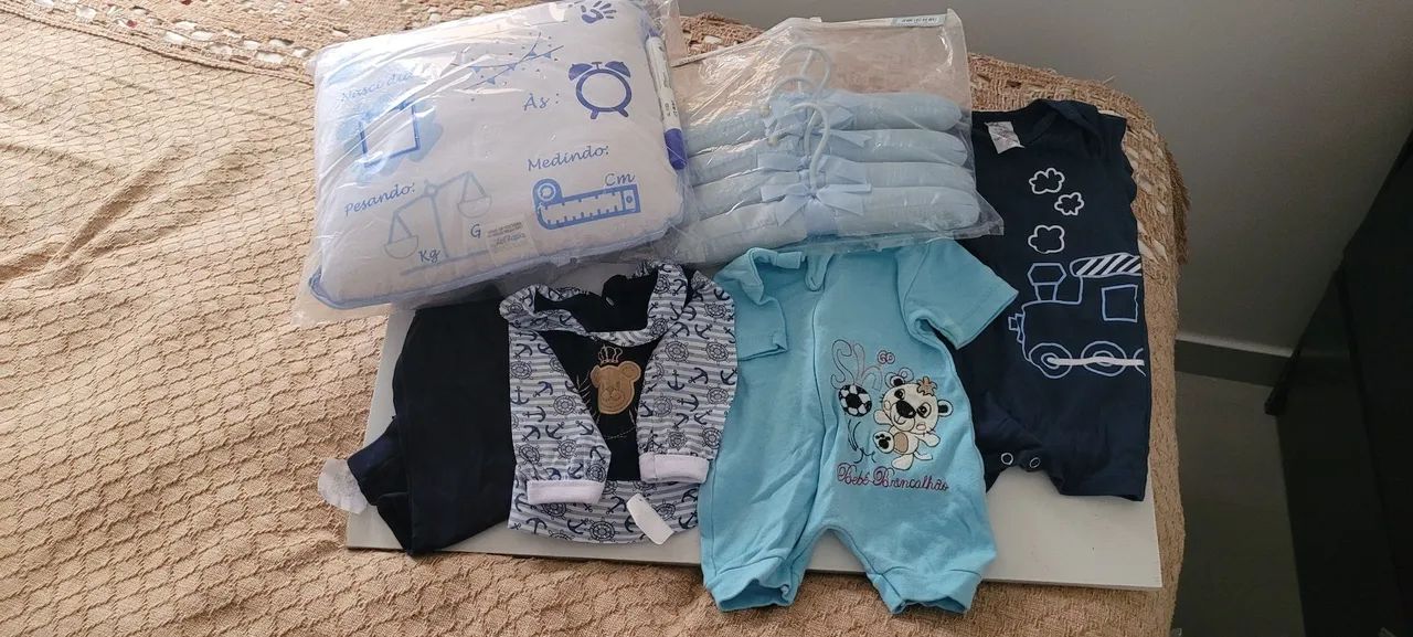 Kit para bebê 