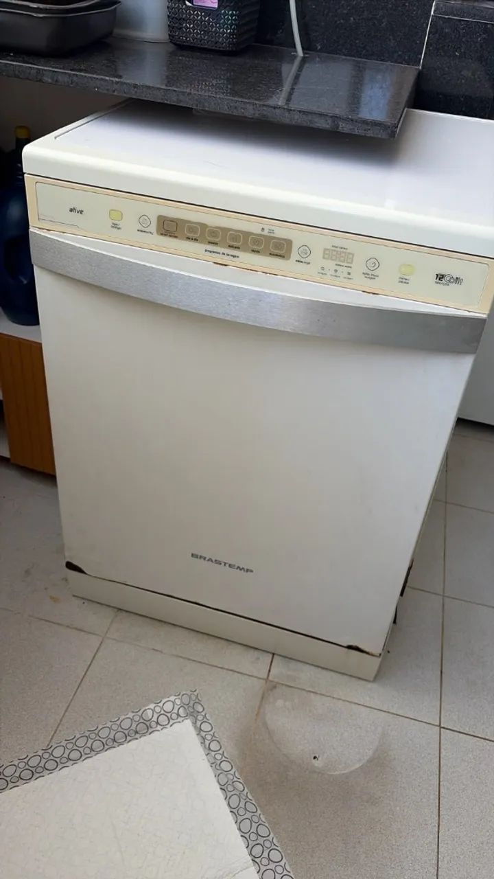 Lava louças Brastemp