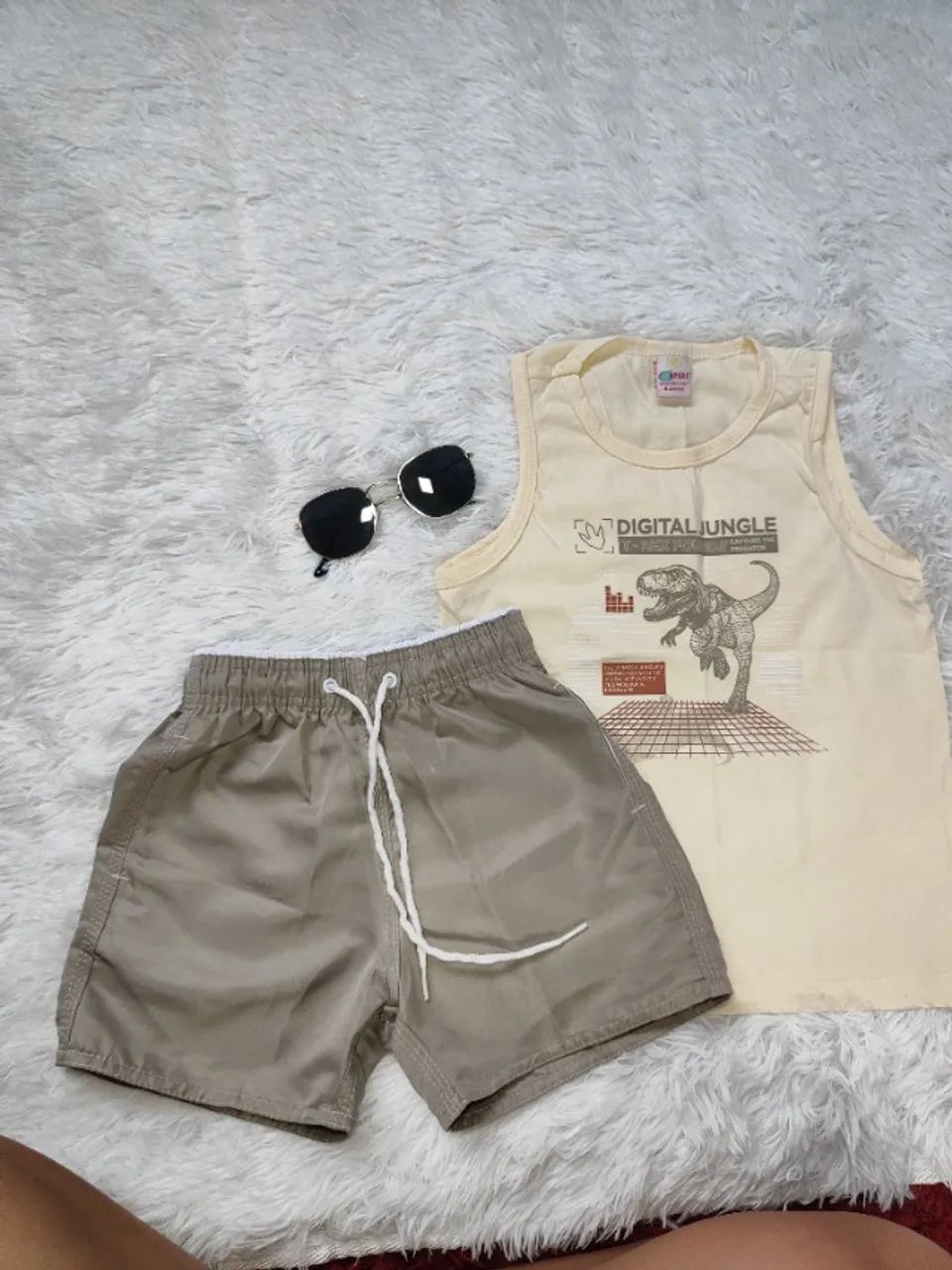 Conjunto em Tactel Premium  - Foto 2
