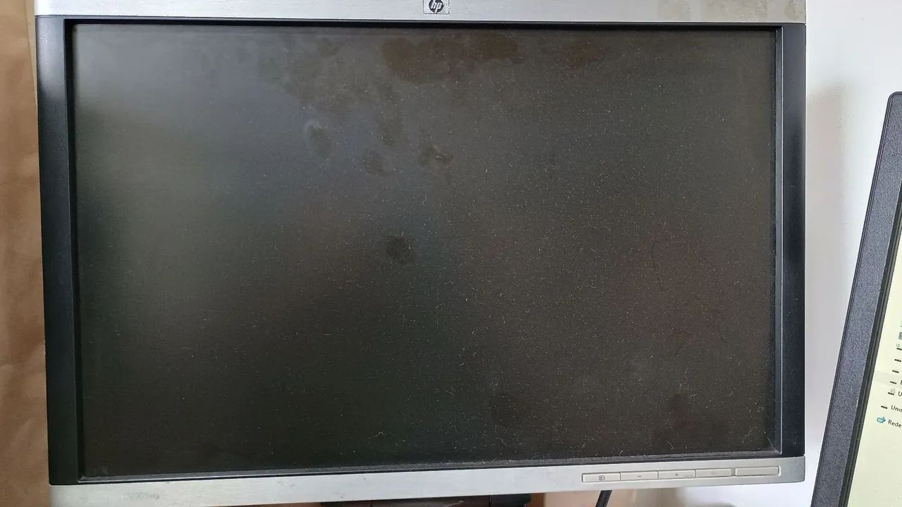 Monitor HP 1905wg (defeito)