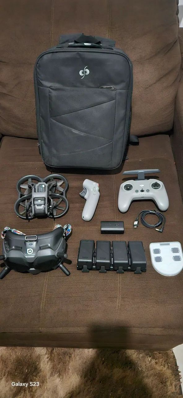 Dji avata super combo 