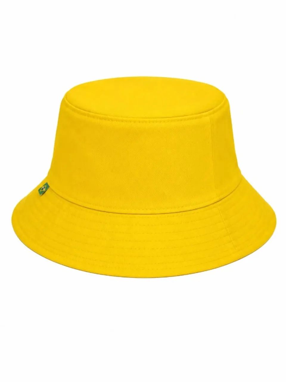 Chapéu Bucket Amarelo