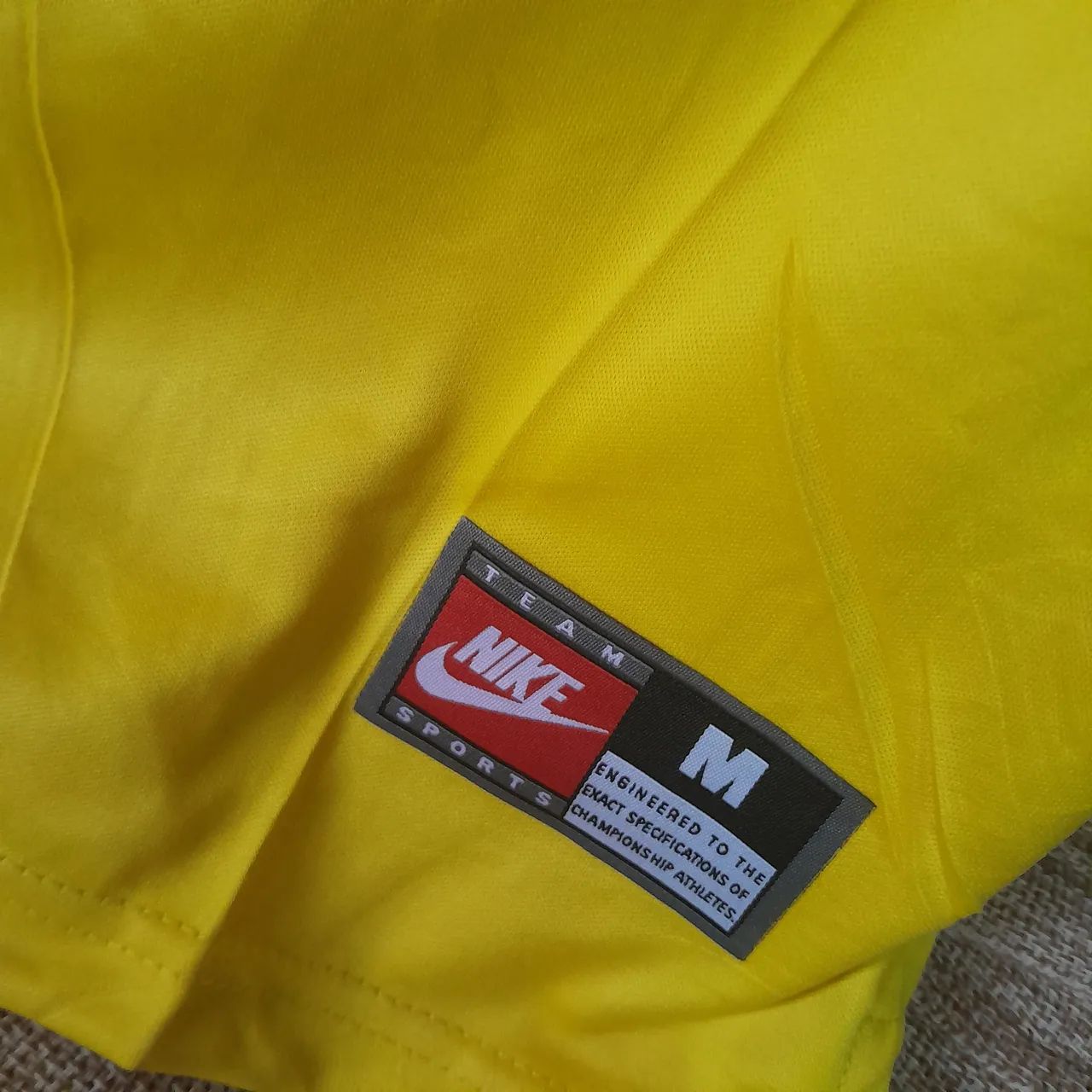 Camisa Retrô Brasil 98- M - Foto 4