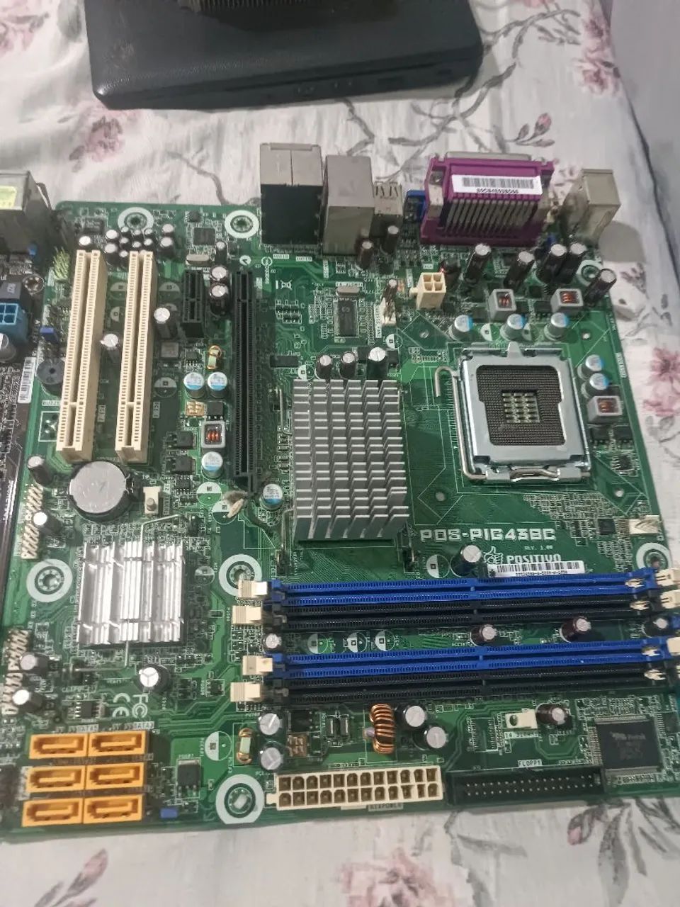 3 placas mãe 1 ddr3 e 2 ddr2 - Foto 4