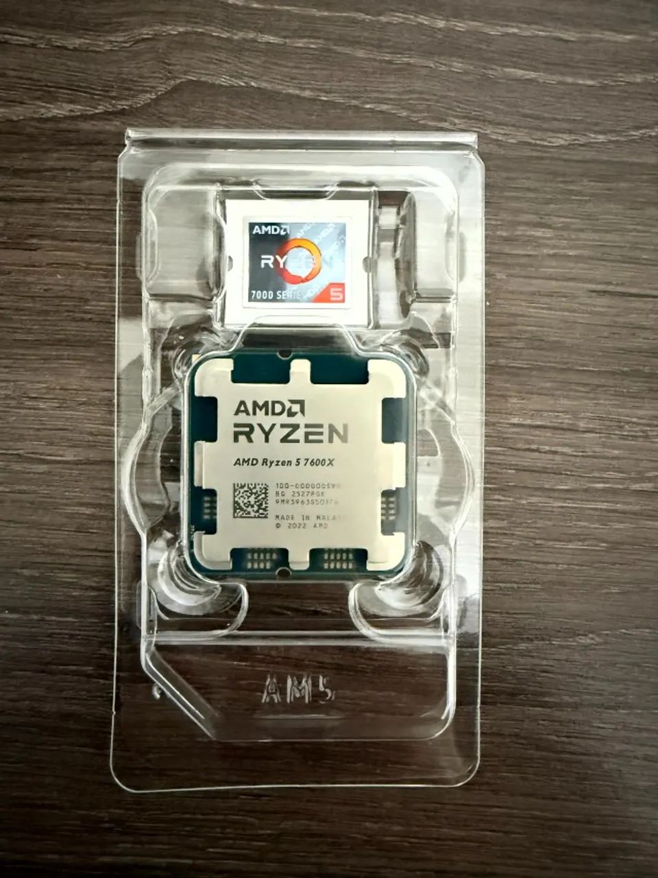 Processador Ryzen 5 7600X