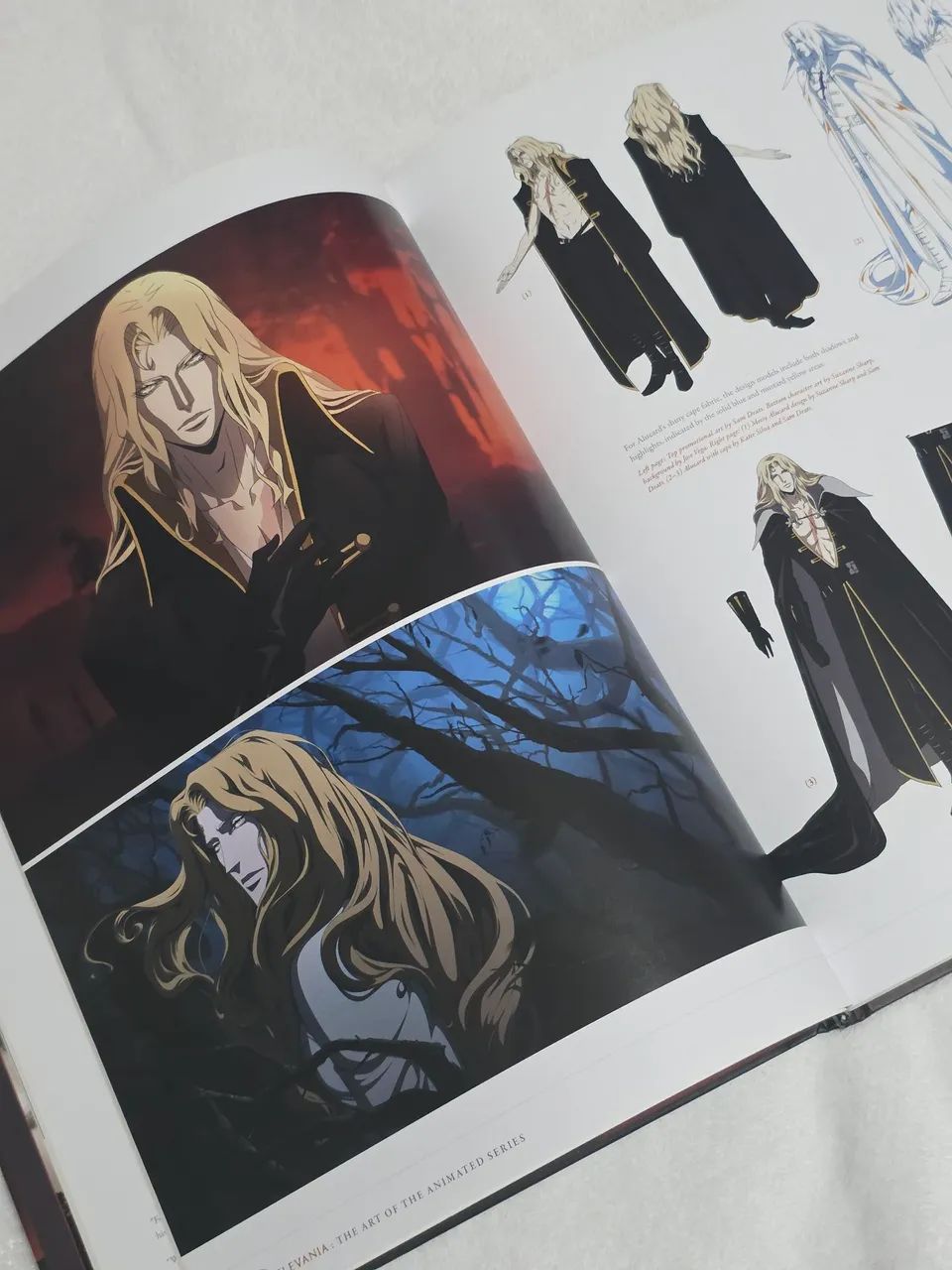 ARTBOOK CASTLELVANIA  - Foto 5