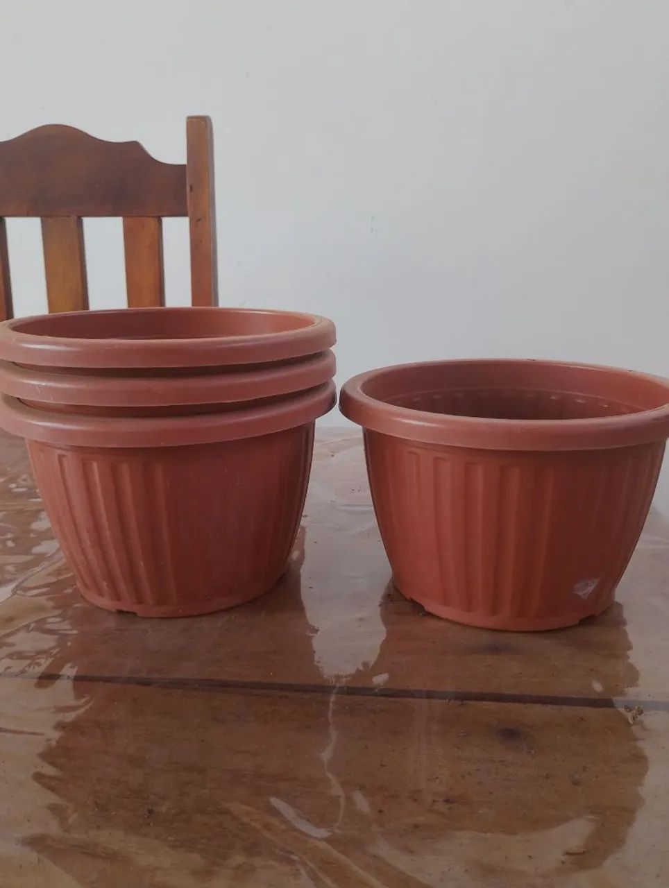 Vasos de plantas - Foto 3