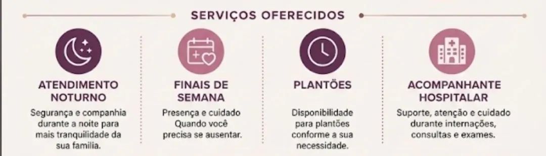 Acompanhante hospitalar,cuidadora de idosos  - Foto 2