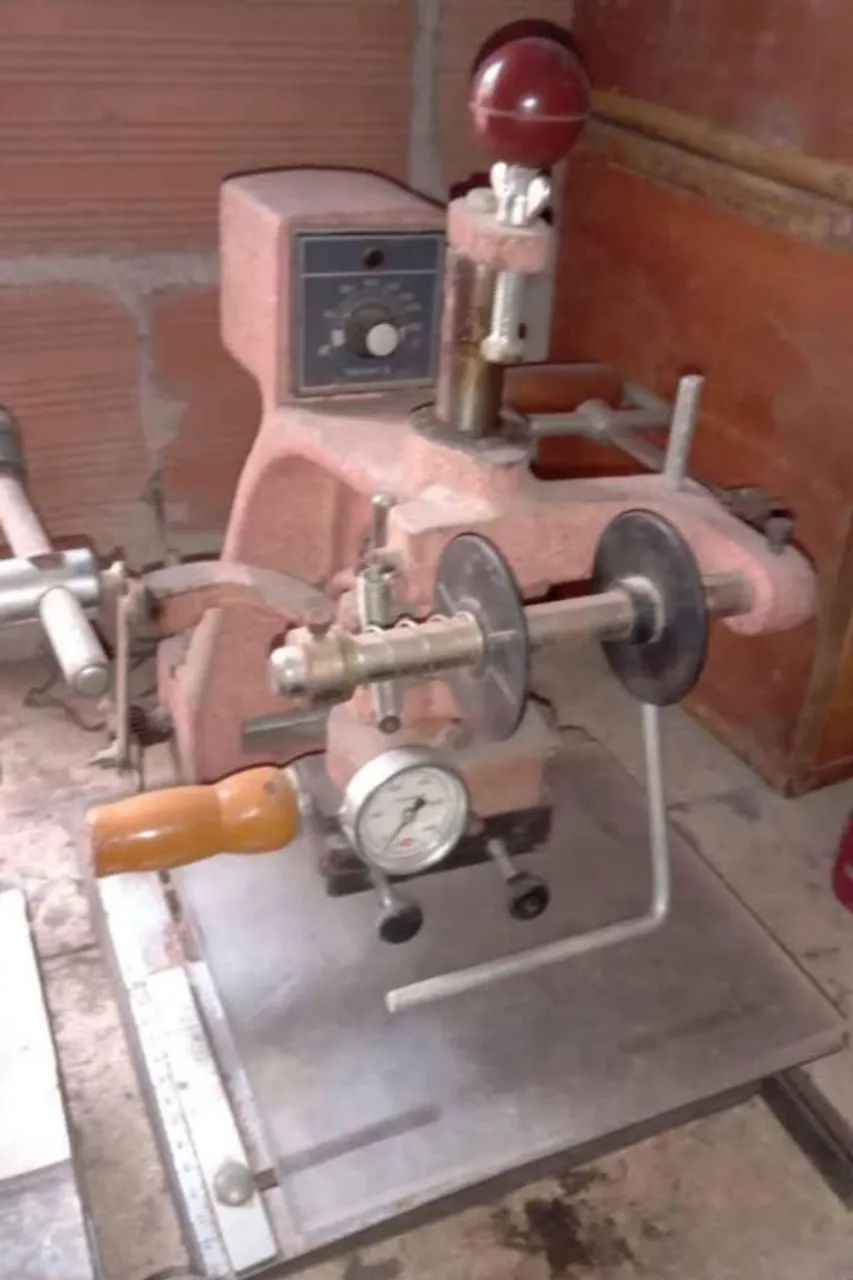 Maquina de hoot-stamp de mesa  - Foto 2