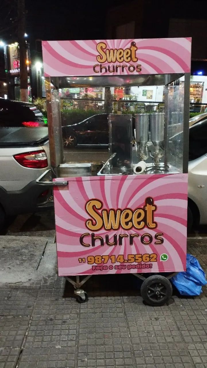 Carrinho de churros 
