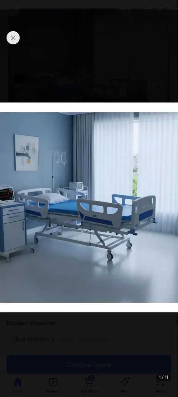 CAMA HOSPITALAR 