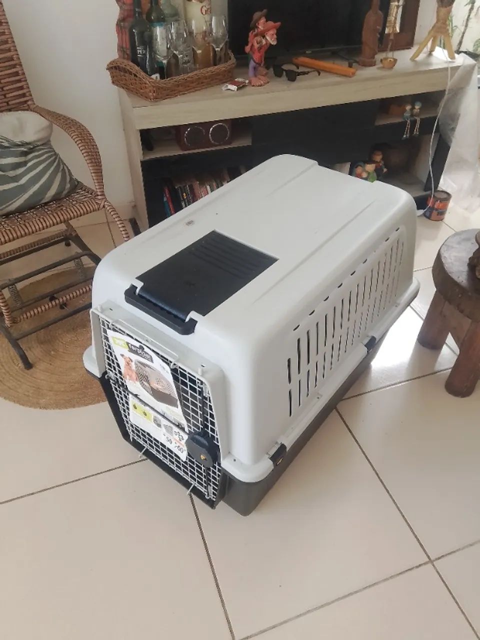 Caixa para transporte de cachorro - Foto 4