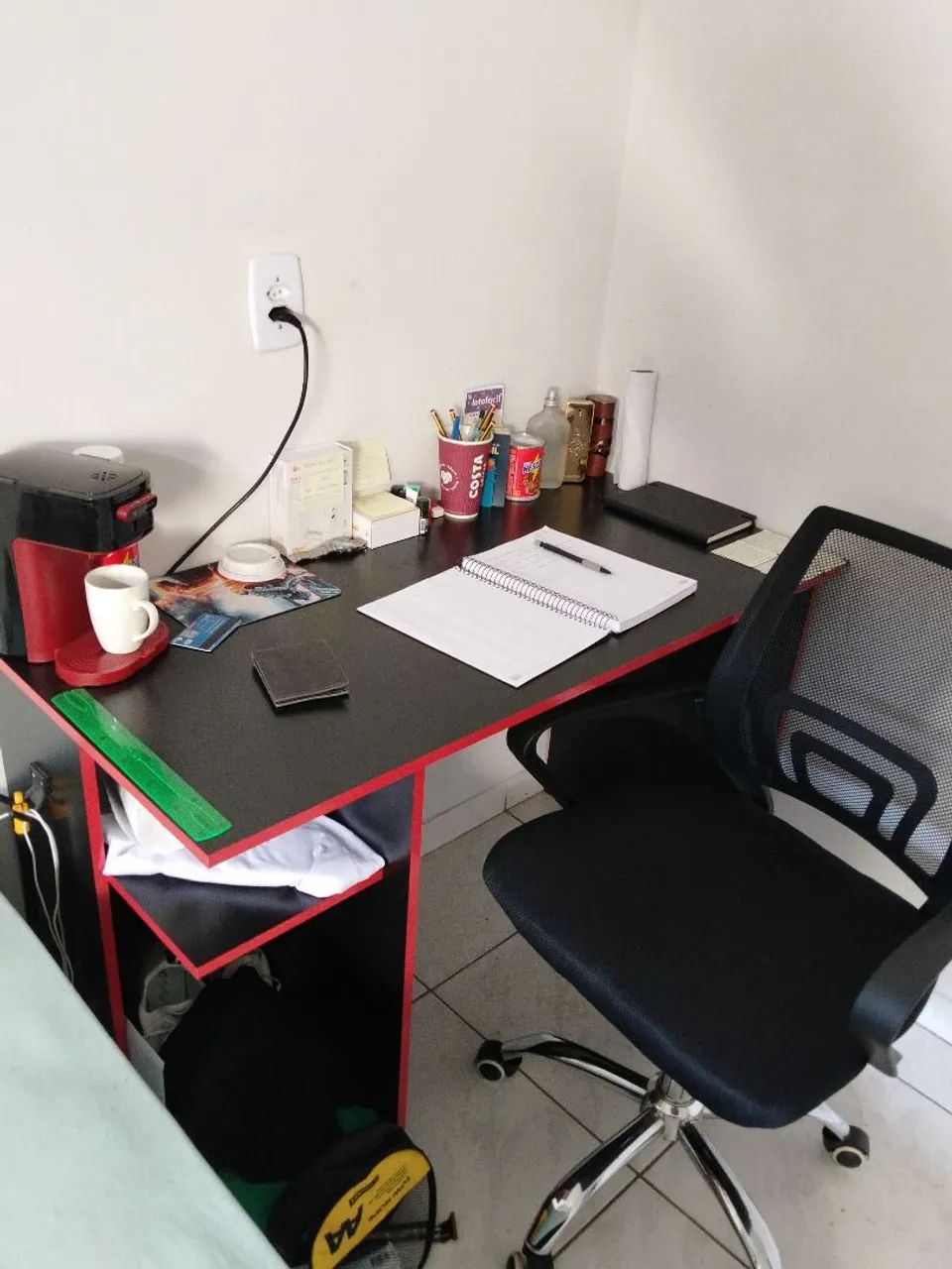 Mesa cadeira estudos 