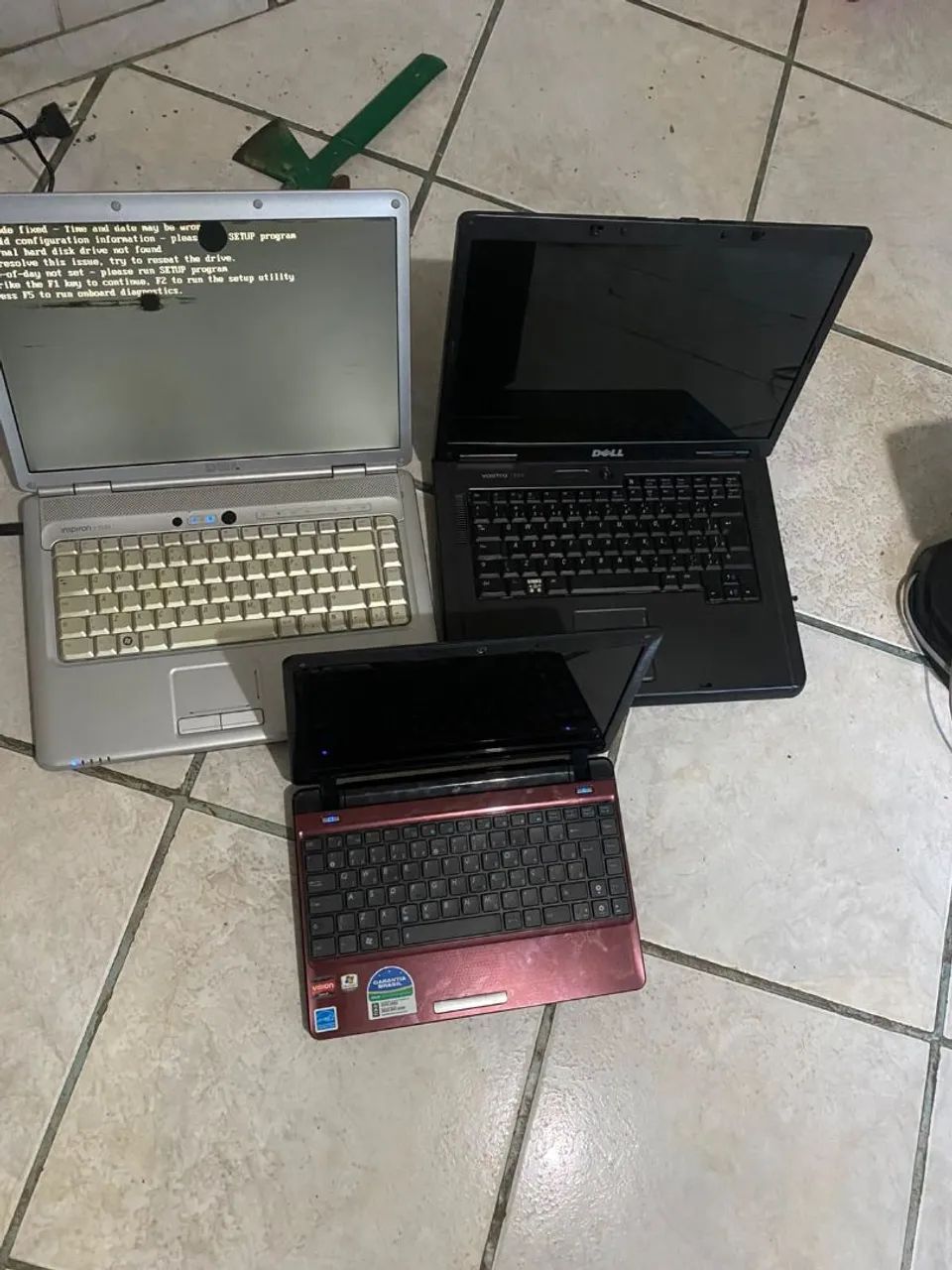 Lote notebook retirada de peças  - Foto 3