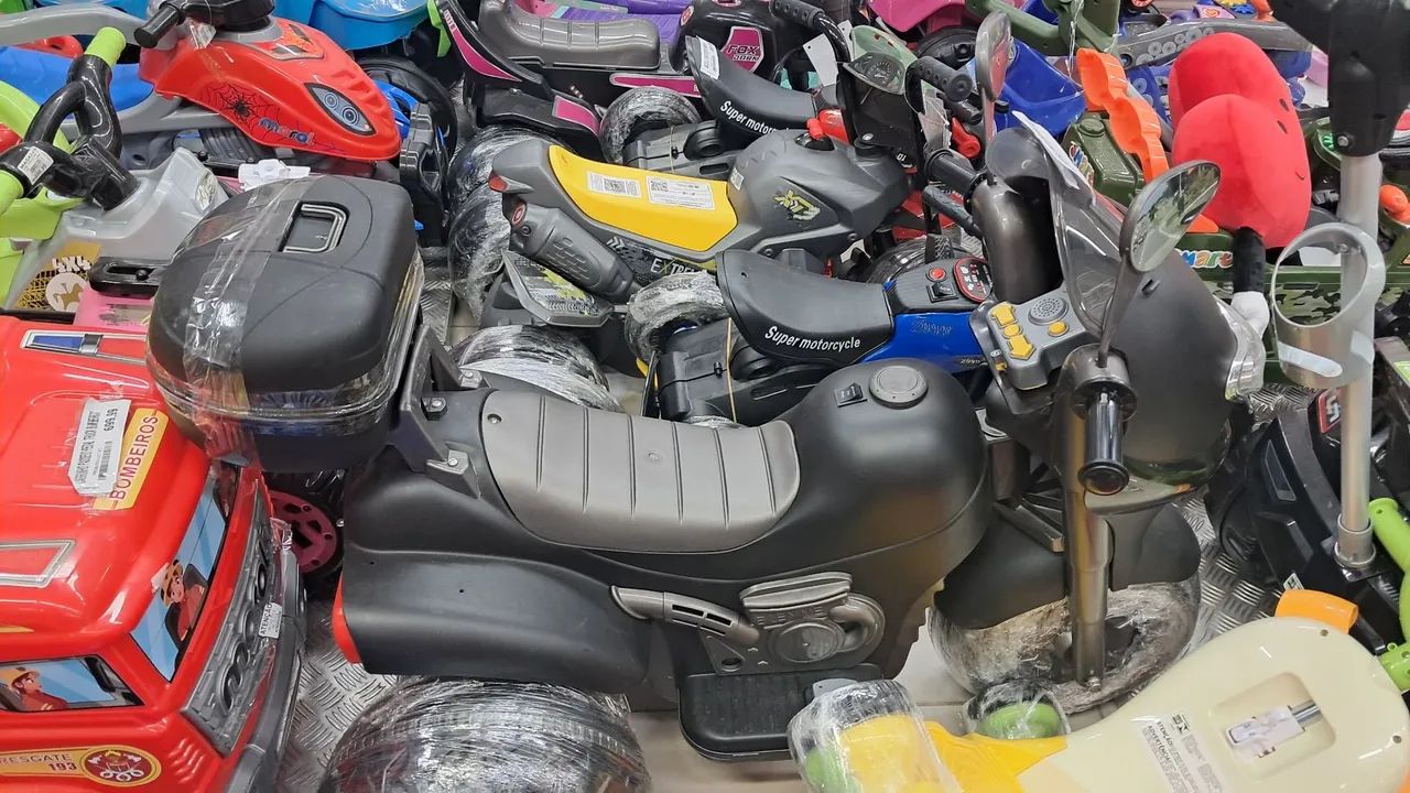 Moto elétrica infantil  - Foto 5