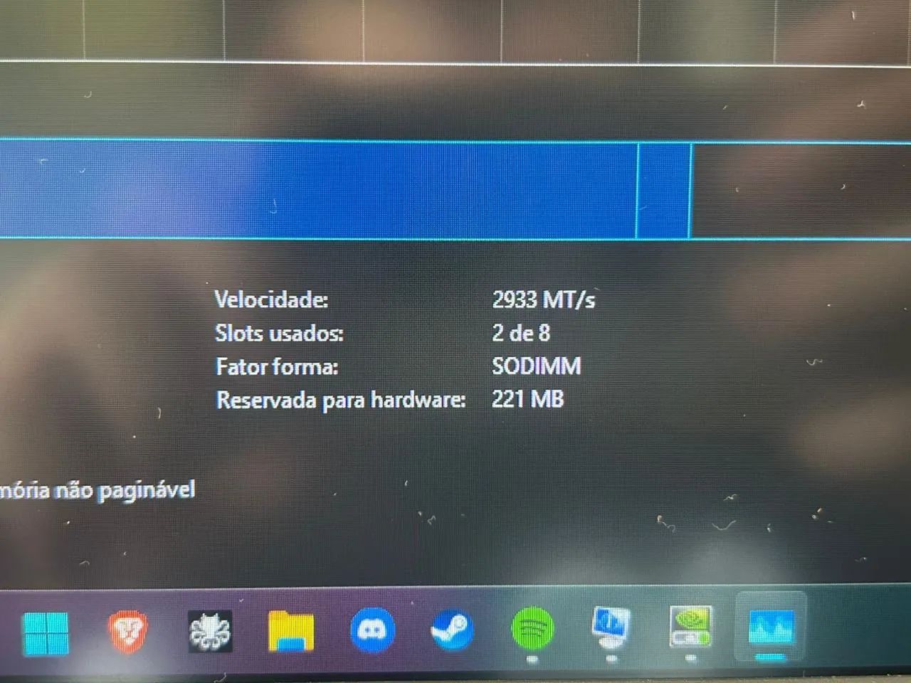 Nitro 5 i7 11ª geração, rtx 3050, 17 polegadas, 512gb ssd, 16 gb ram - Foto 2