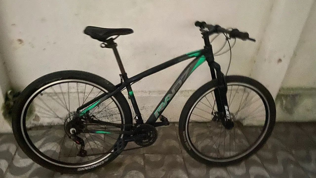 Bike aro 29 quadro de Alumínio