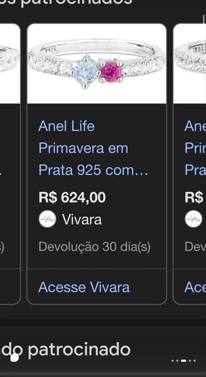 Anel life vivara primavera  - Foto 3