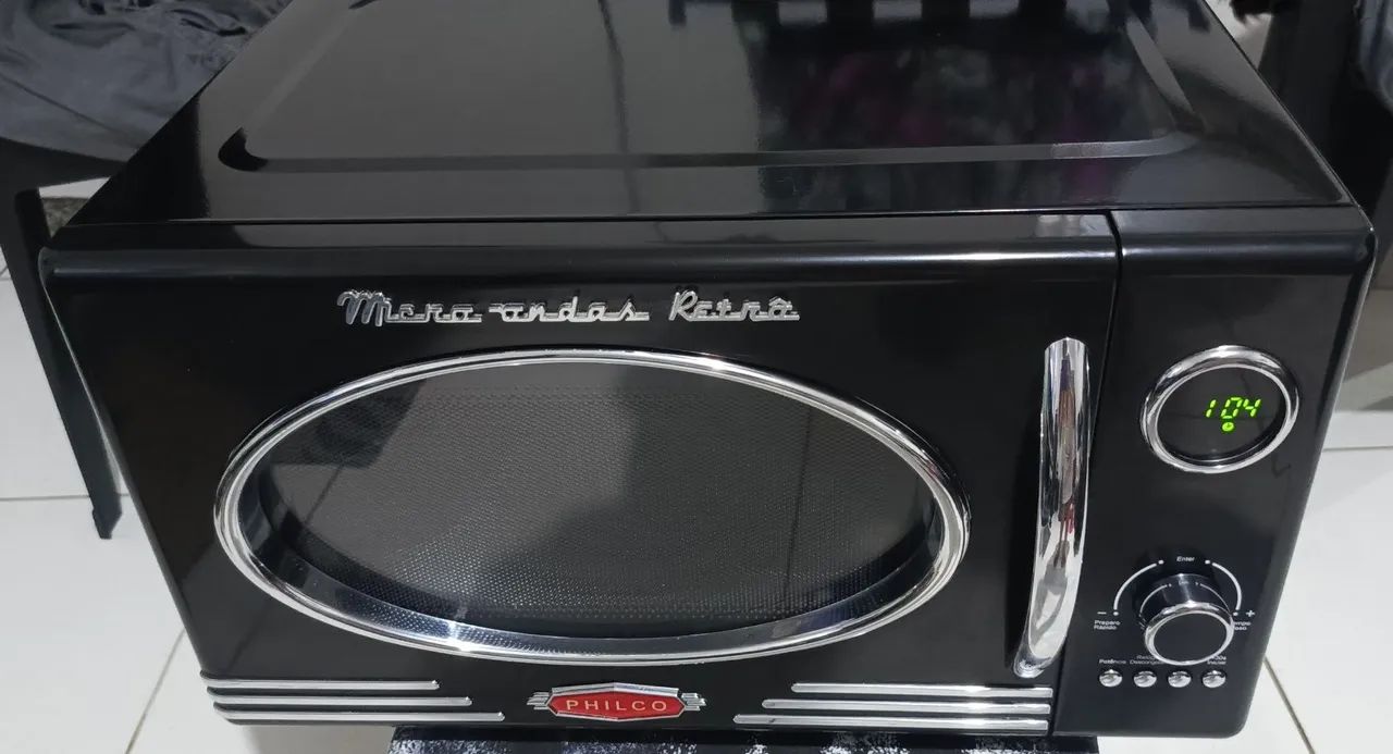 Microondas PHILCO Edição Limitada!