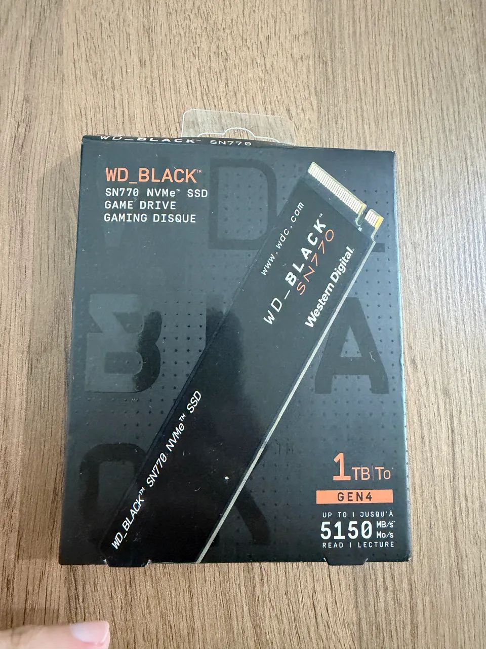 SSD WD Black SN770 1TB (PS5)