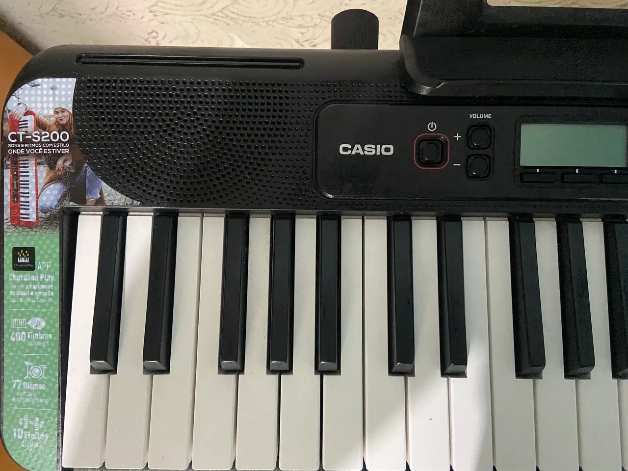 Teclado Casio CT-S200BK - Foto 3